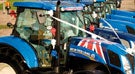 New Holland Tractors Available with Union Flag in April
