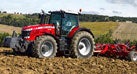 Massey Ferguson Uncovers 8700 Series Tractors at World Ag Expo