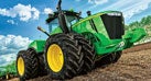 John Deere Unveils 9R and 9RT Series for 2015