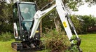 Bobcat Unveils Zero Tail Swing E20 Compact Excavator