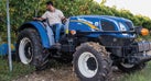 New Holland Unveils New TD4F Orchard Tractors