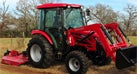 Mahindra Updates 2500 Series Tractors