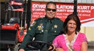 Mahindra Gives Away Tractor to First Responder