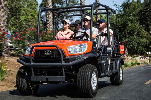 What are some features of a Kubota RTV?