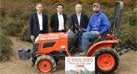 Kubota Celebrates Two Million Tractors Sold in US