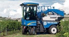 New Holland Introduces New Braud Grape Harvesters