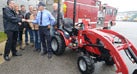Mahindra Gives Away 17th Tractor of 2015