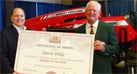 Wildy Family Farms Receives Use of New Massey Ferguson Tractor
