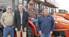 Kutoba Gives L-Series Tractor to U.S. Army Veteran