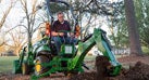 John Deere Introduces Improved Backhoe and Loader for CUTs