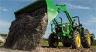 John Deere Updates 3-Cylinder 5E Series Tractors