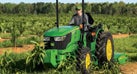 John Deere 5075GL Crop Tractor Preview