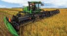 John Deere W170 Windrower Preview