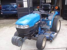 2001 New Holland Tc21d
