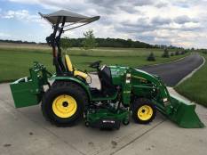 2014 John Deere 3 Family
