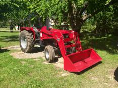 2007 Mahindra 5500 Di