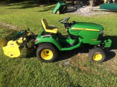 2011 John Deere Select Series X700