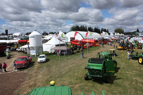 Shopping at Farm Shows