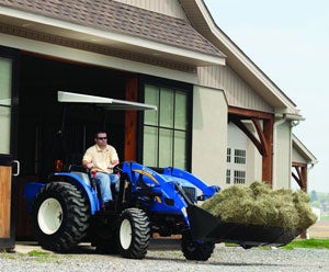 2012 New Holland Boomer 40 Right Front