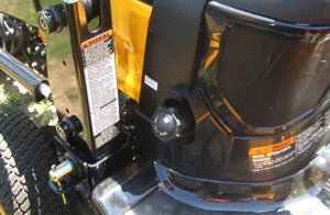 2012 Yanmar Sc2400 Fuel Cap Filler Location