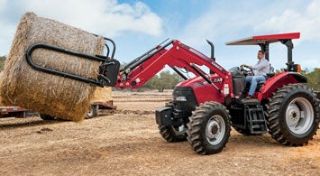 2013 Case IH Farmall 120A 4WD Open Station Review