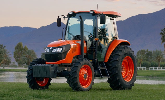 2013 Kubota M7060 Front Left