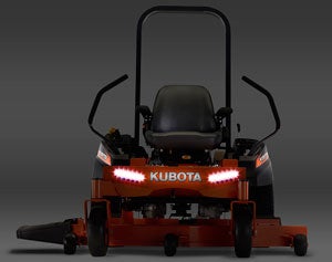 2013 Kubota ZG100 LED Lighting