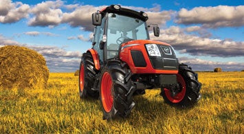 2014 Kioti RX7320 Power Shuttle Cab Review