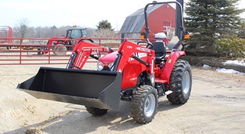 2014 Massey Ferguson 1734E HST Review