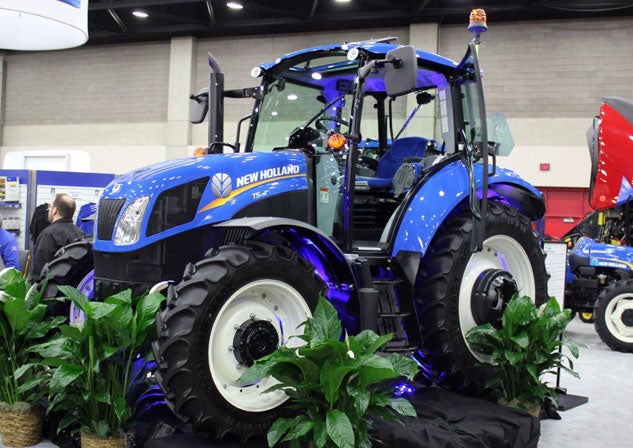 NFMS New Holland Display