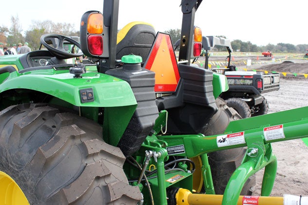 2014 John Deere 4052R Rear