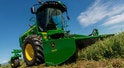 2015 John Deere W260 Windrower and 500R Platform Review