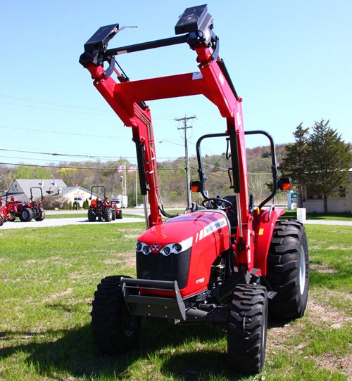 2015 Massey Ferguson 1759 Front