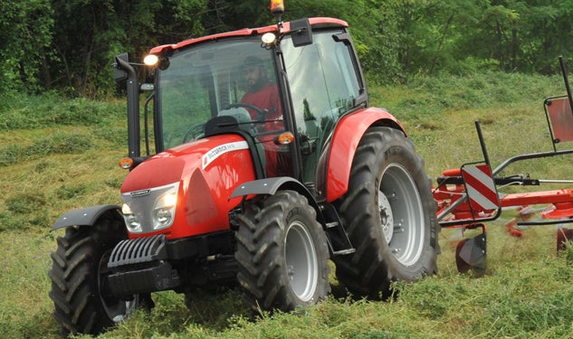 2015 McCormick X4.70 Front Left