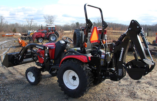 2015 Yanmar 424 TLB Backhoe