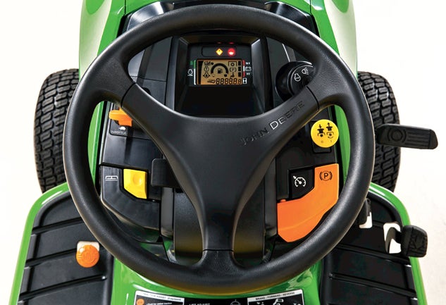 2016 John Deere X590 Steering Wheel