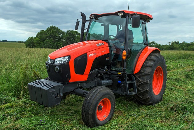 2016 Kubota M5-111 Front Left