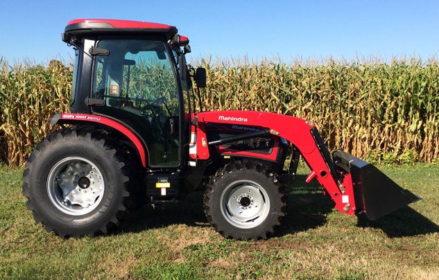 2016 Mahindra 3550 PST Profile