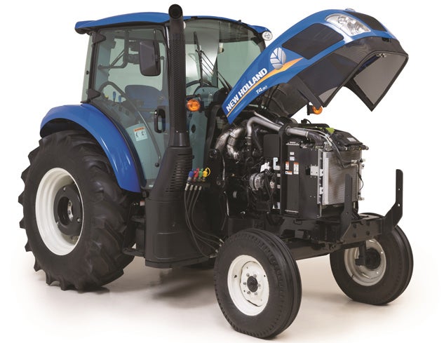 2016 New Holland T4.90 Hood Up