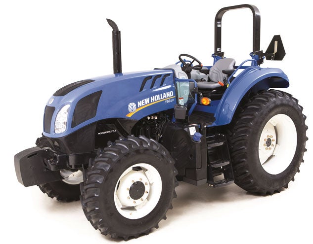 2016 New Holland TS6.120 Front Left