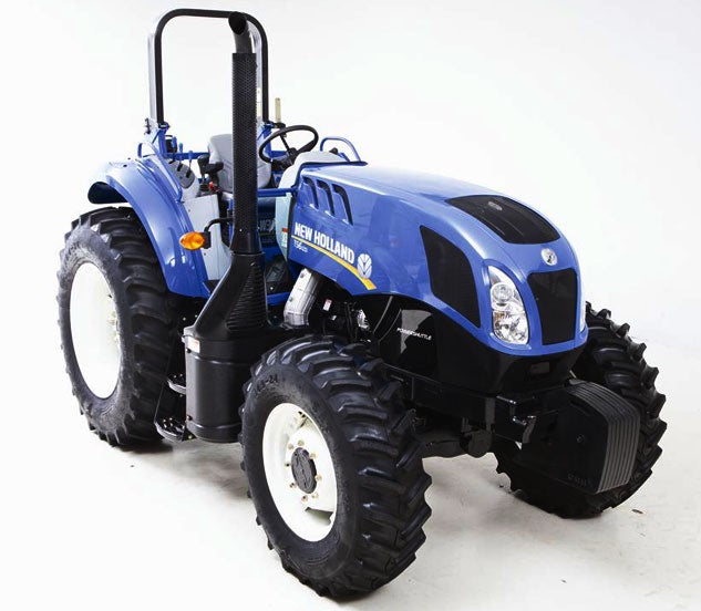 2016 New Holland TS6.120 Front Right