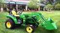 2017 John Deere 2038R Review