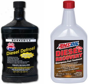 Berkebile and Amsoil Diesel Recovery Products