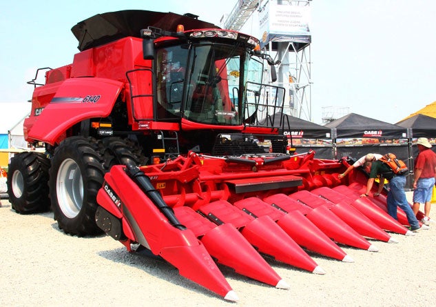Case IH Axial-Flow 6140 Front