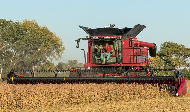 Case IH Axial-Flow 7140