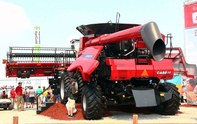 Case IH Axial-Flow Rear