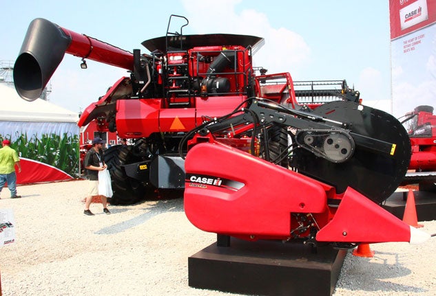 Case IH Axial-Flow Terra Flex