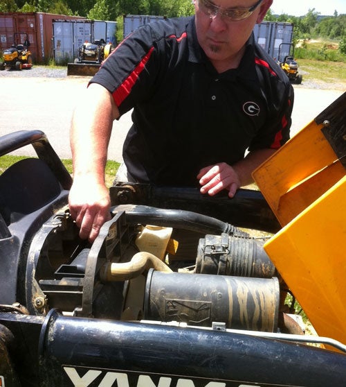 Tractor Maintenance