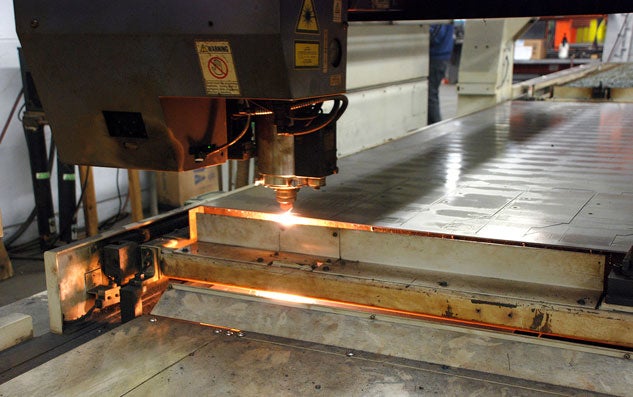 Curtis Industries Laser Cutting