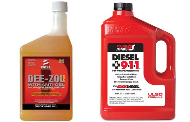 Dee-Zol and Diesel 911
